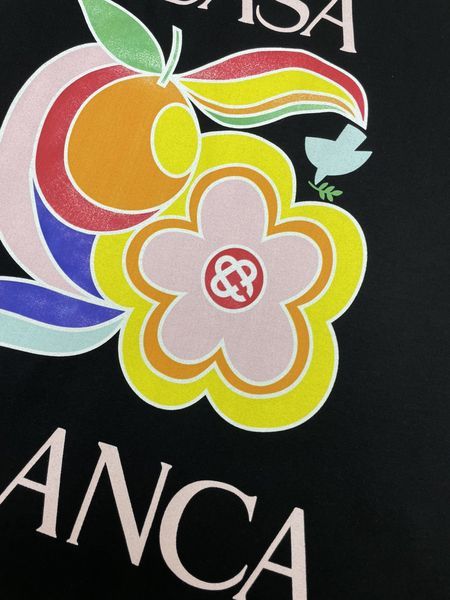 C*asablanca T-shirt Top Quality AML20240605-25