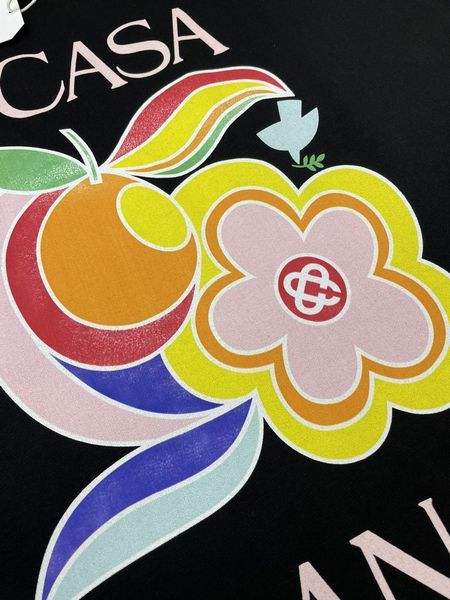 C*asablanca T-shirt Top Quality AML20240605-25