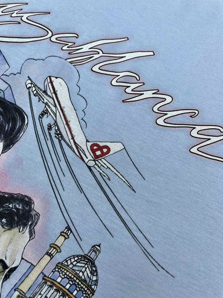 C*asablanca T-shirt Top Quality AML20240605-26