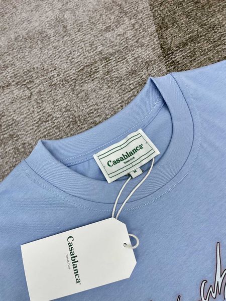 C*asablanca T-shirt Top Quality AML20240605-26