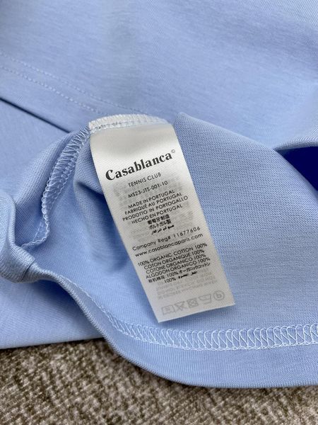 C*asablanca T-shirt Top Quality AML20240605-26