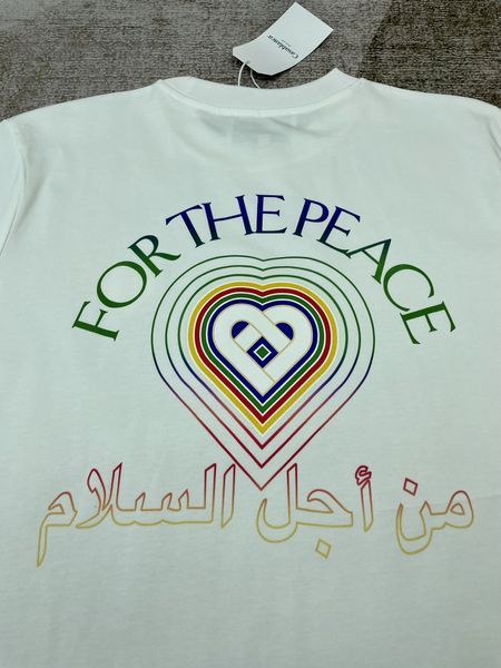 C*asablanca T-shirt Top Quality AML20240605-27