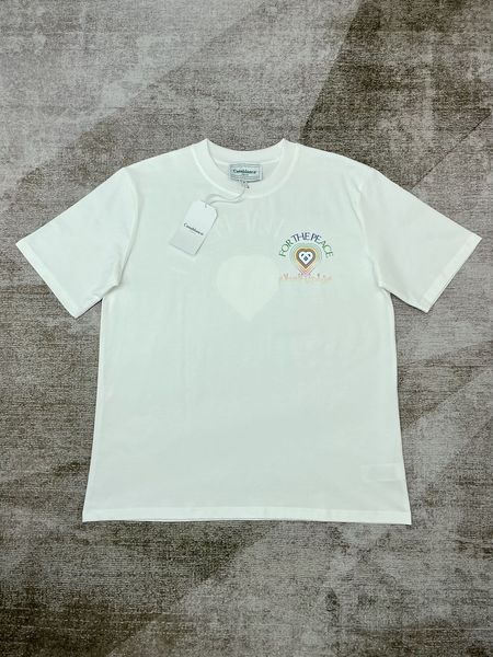 C*asablanca T-shirt Top Quality AML20240605-27