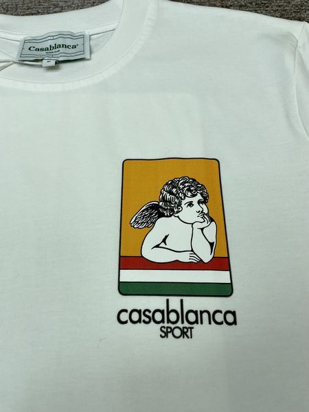 C*asablanca T-shirt Top Quality AML20240605-28