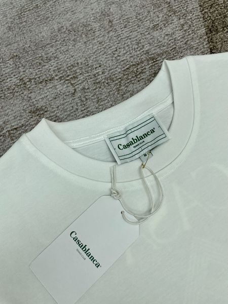 C*asablanca T-shirt Top Quality AML20240605-29