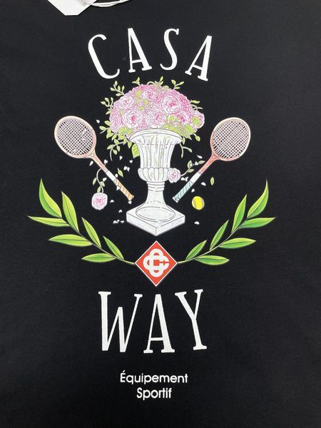 C*asablanca T-shirt Top Quality AML20240605-30