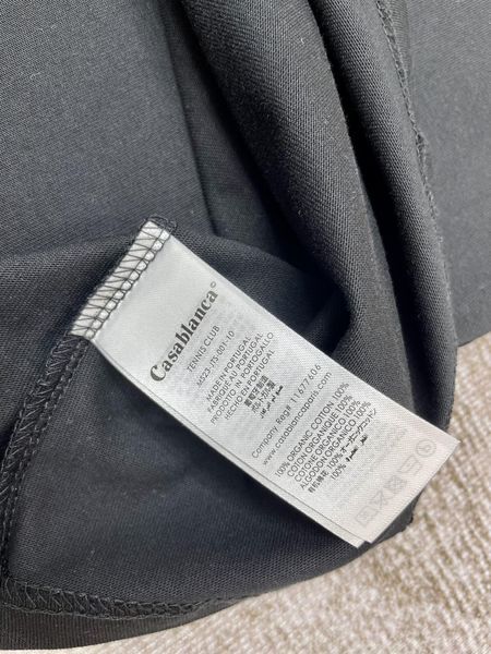 C*asablanca T-shirt Top Quality AML20240605-30