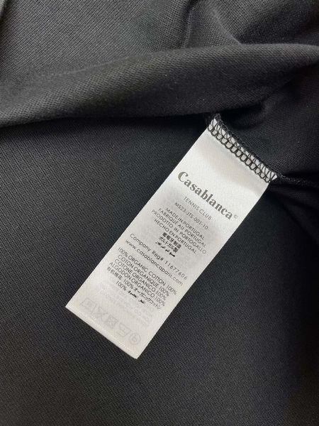 C*asablanca T-shirt Top Quality AML20240605-31