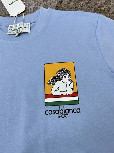 C*asablanca T-shirt Top Quality AML20240605-32