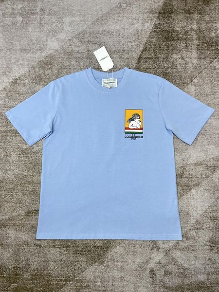 C*asablanca T-shirt Top Quality AML20240605-32