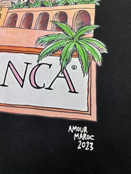 C*asablanca T-shirt Top Quality AML20240605-33