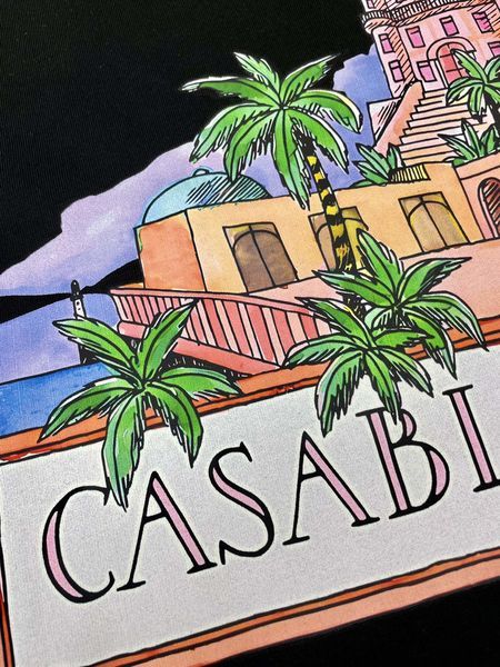 C*asablanca T-shirt Top Quality AML20240605-33