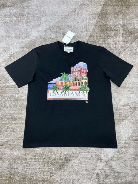 C*asablanca T-shirt Top Quality AML20240605-33