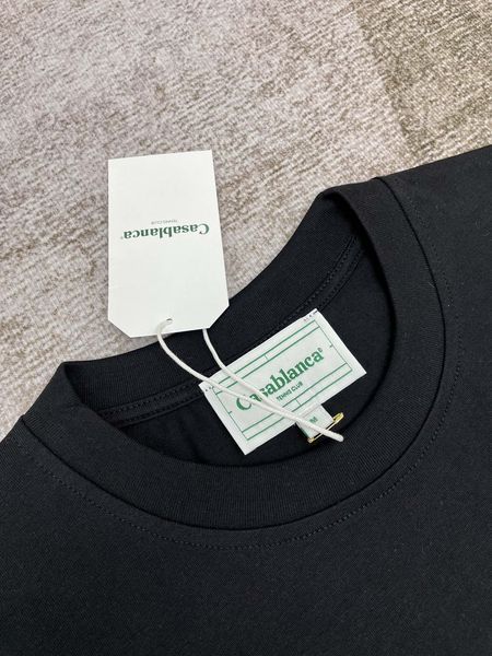 C*asablanca T-shirt Top Quality AML20240605-33