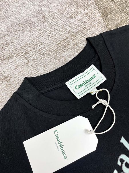 C*asablanca T-shirt Top Quality AML20240605-34
