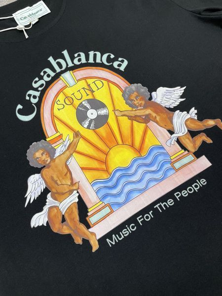 C*asablanca T-shirt Top Quality AML20240605-34