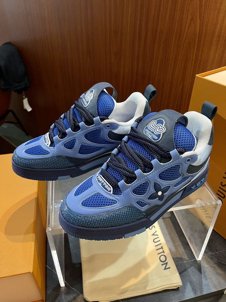 Men L*ouis V*uitton Top Sneaker Trainer RR20240613-13