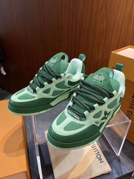 Men L*ouis V*uitton Top Sneaker Trainer RR20240613-14
