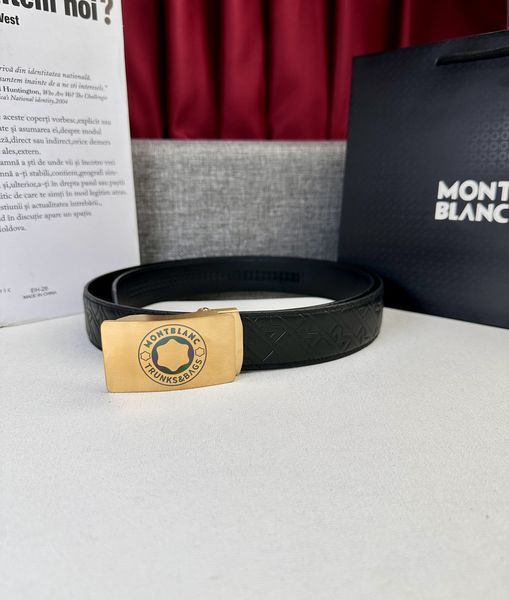M*ontblanc Belts  AT 2024071-101