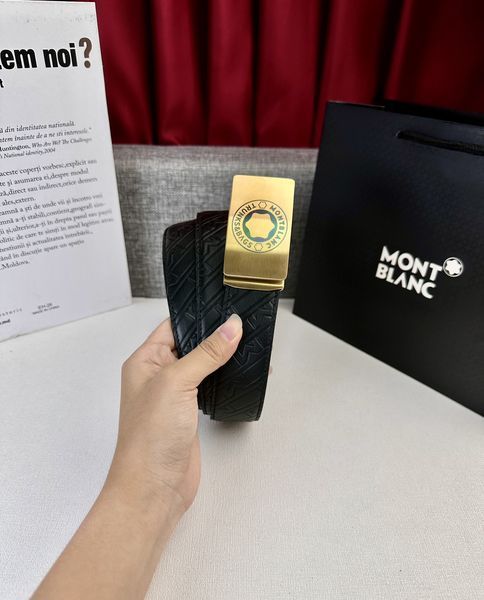 M*ontblanc Belts  AT 2024071-101