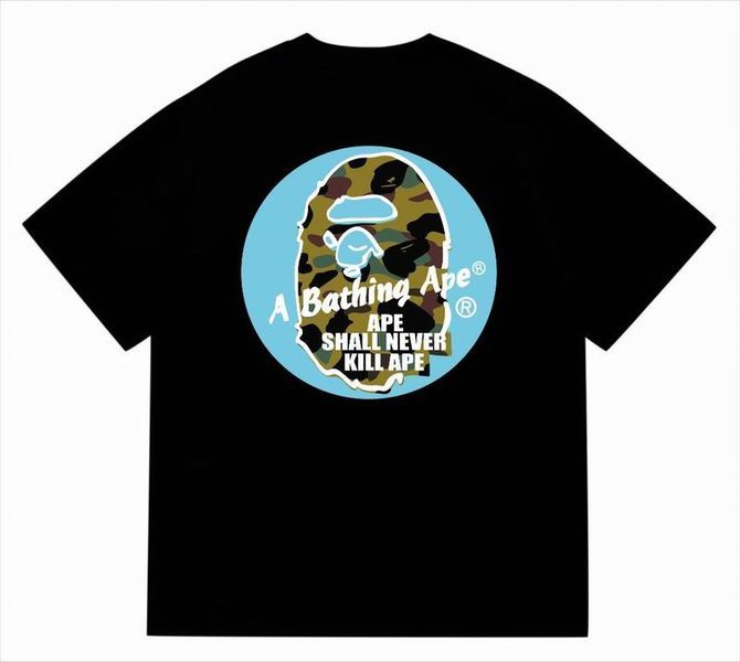B*ape T-shirt Top Quality Qiqi 20240718-120