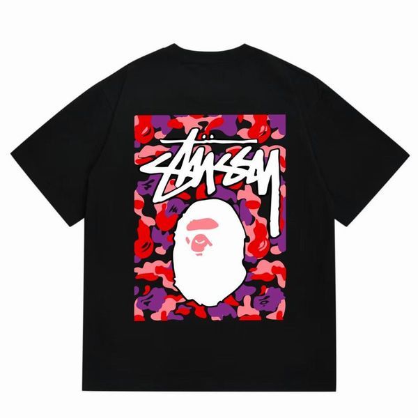 B*ape T-shirt Top Quality Qiqi 20240718-122