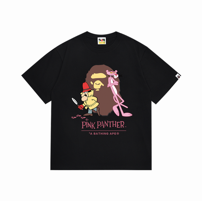 B*ape T-shirt Top Quality Qiqi 20240718-152