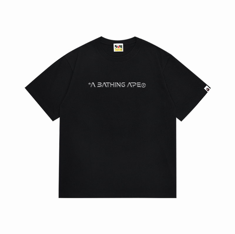 B*ape T-shirt Top Quality Qiqi 20240718-155