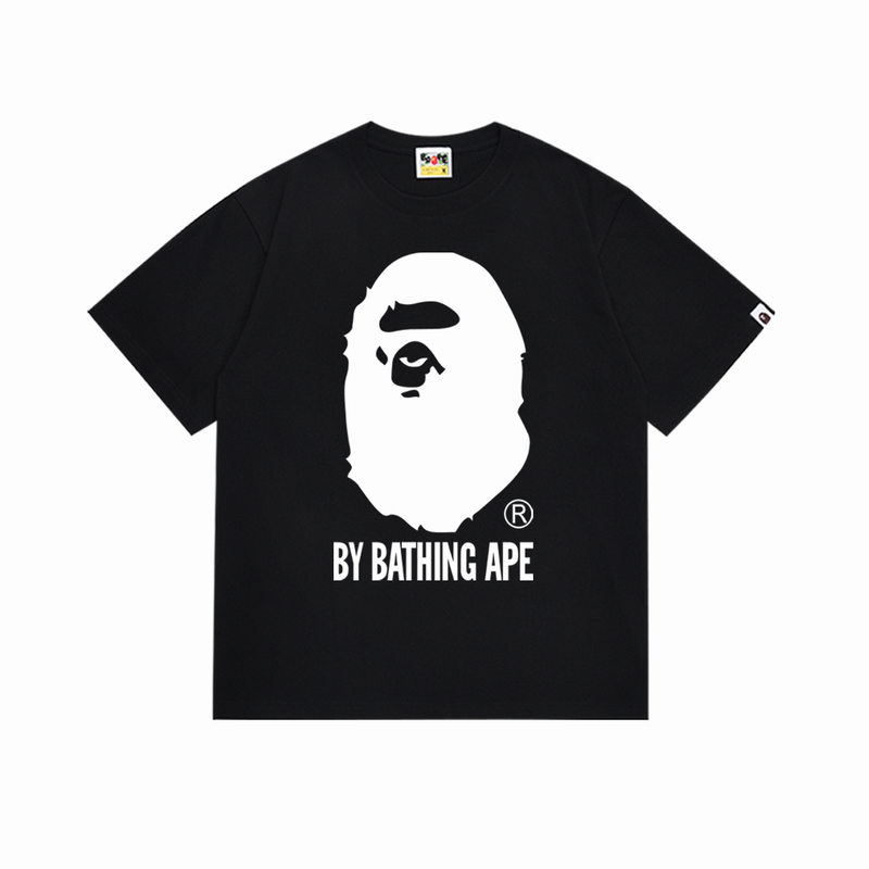 B*ape T-shirt Top Quality Qiqi 20240719-9