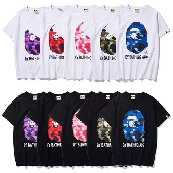 B*ape T-shirt Top Quality Qiqi 20240719-17