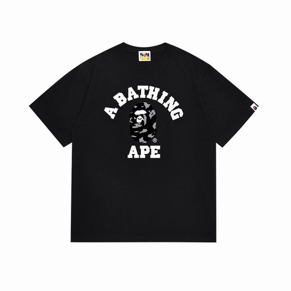 B*ape T-shirt Top Quality Qiqi 20240719-54