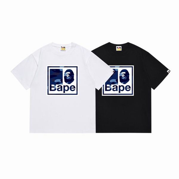 B*ape T-shirt Top Quality Qiqi 20240719-65