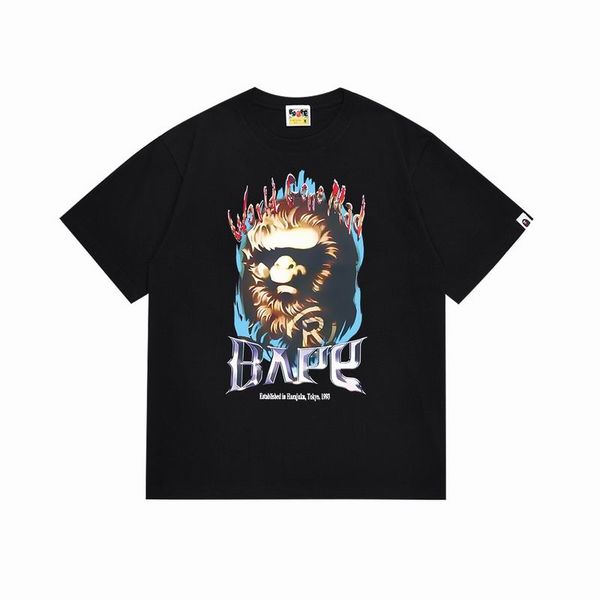 B*ape T-shirt Top Quality Qiqi 20240719-82