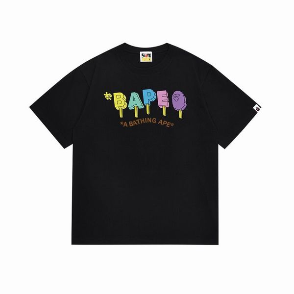 B*ape T-shirt Top Quality Qiqi 20240719-83