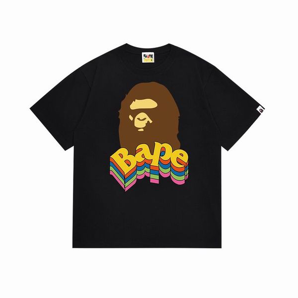 B*ape T-shirt Top Quality Qiqi 20240719-85