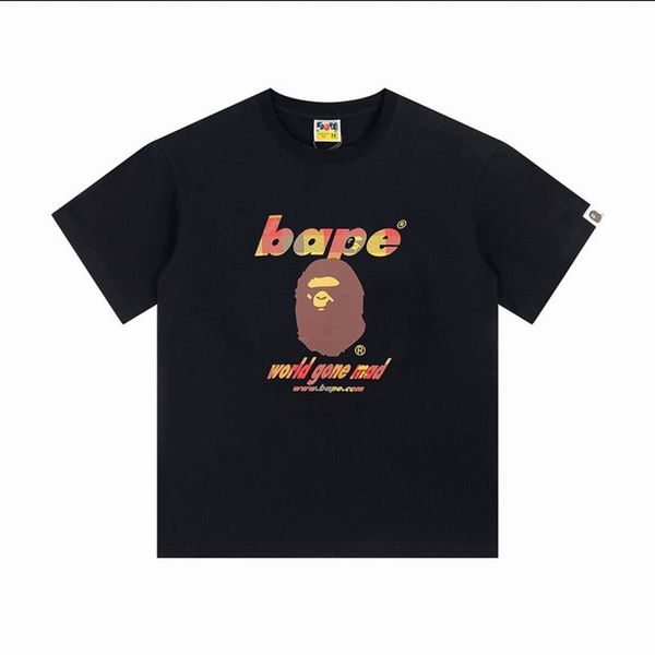 B*ape T-shirt Top Quality Qiqi 20240719-97