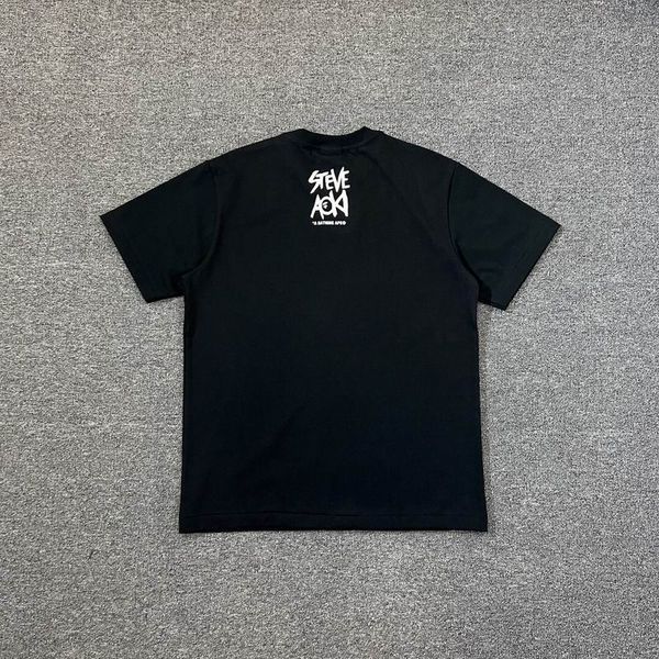 B*ape T-shirt Top Quality Qiqi 20240719-107