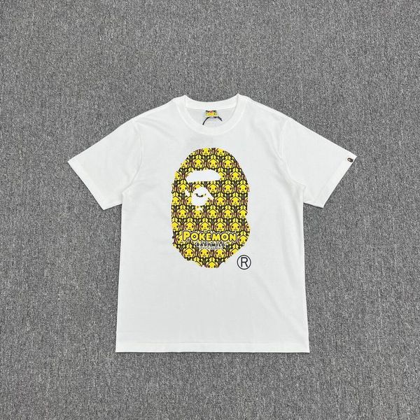 B*ape T-shirt Top Quality Qiqi 20240719-119