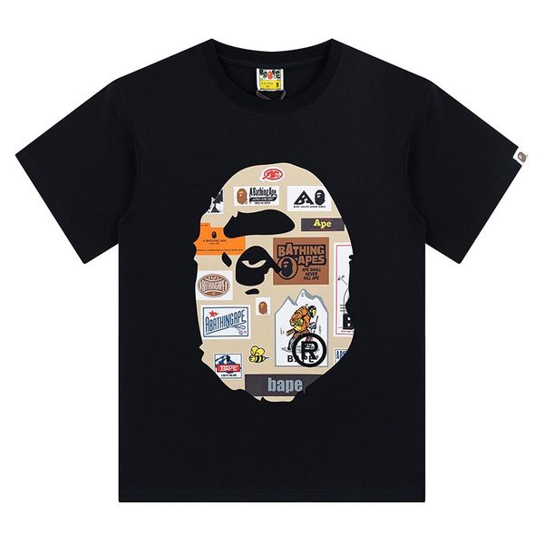 B*ape T-shirt Top Quality Qiqi 20240719-131