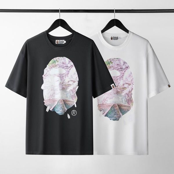 B*ape T-shirt Top Quality Qiqi 20240719-135