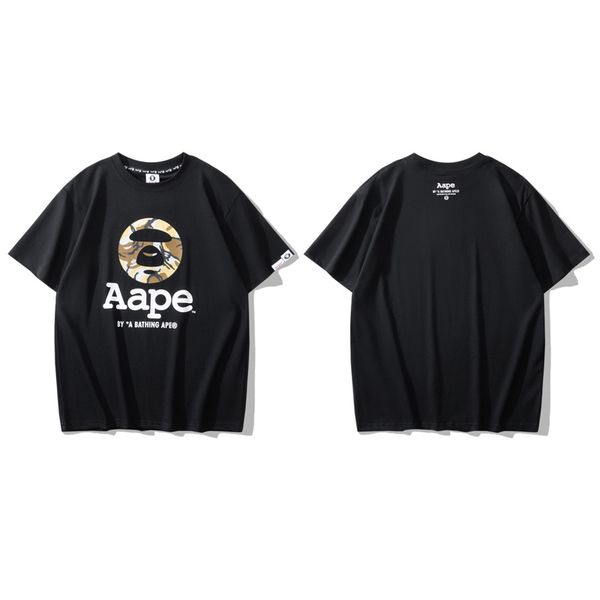 B*ape T-shirt Top Quality Qiqi 20240719-157