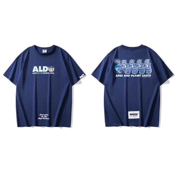 B*ape T-shirt Top Quality Qiqi 20240719-165