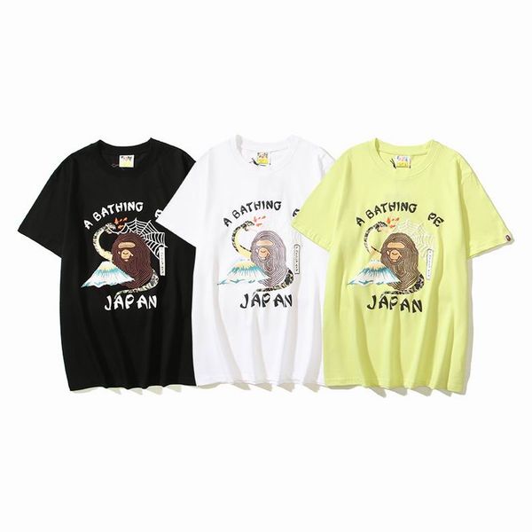 B*ape T-shirt Top Quality Qiqi 20240720-1