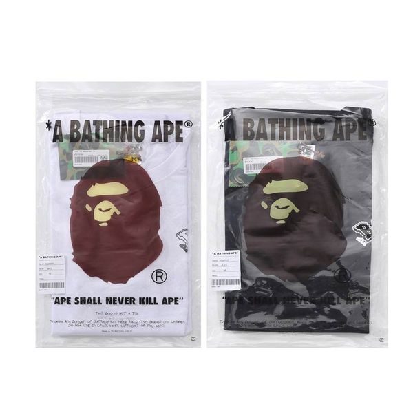 B*ape T-shirt Top Quality Qiqi 20240720-30