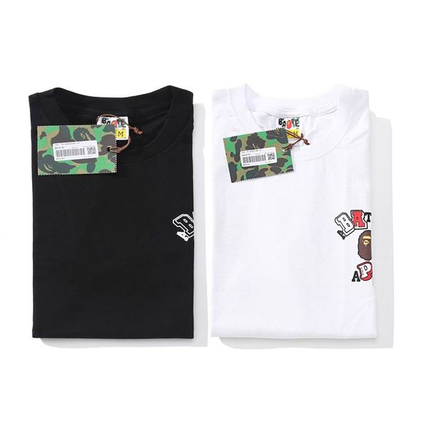 B*ape T-shirt Top Quality Qiqi 20240720-30