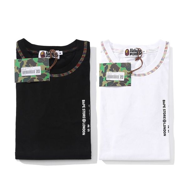 B*ape T-shirt Top Quality Qiqi 20240720-35