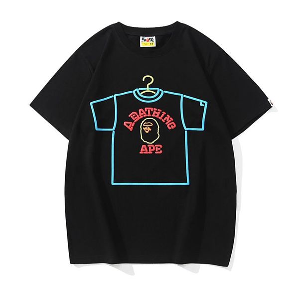B*ape T-shirt Top Quality Qiqi 20240720-36
