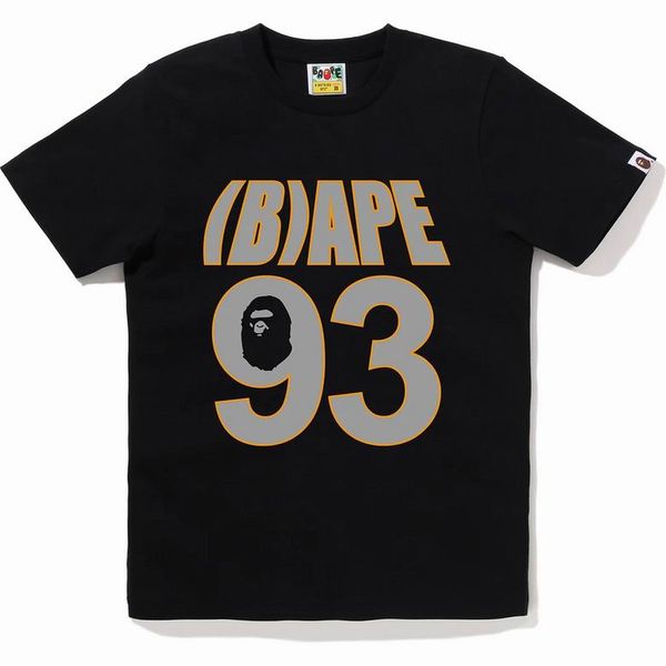 B*ape T-shirt Top Quality Qiqi 20240720-41