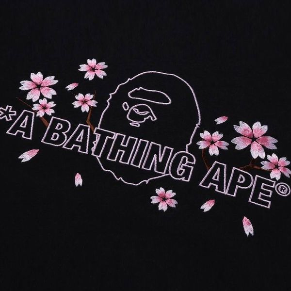 B*ape T-shirt Top Quality Qiqi 20240720-66