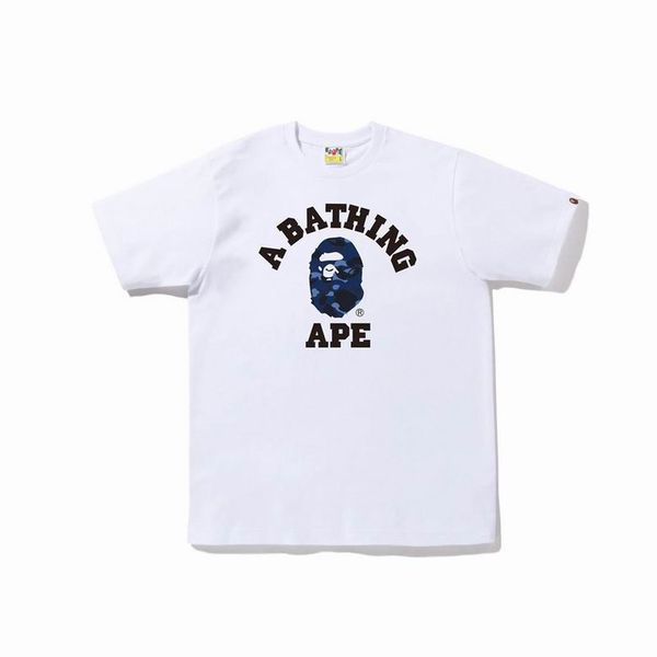 B*ape T-shirt Top Quality Qiqi 20240720-73